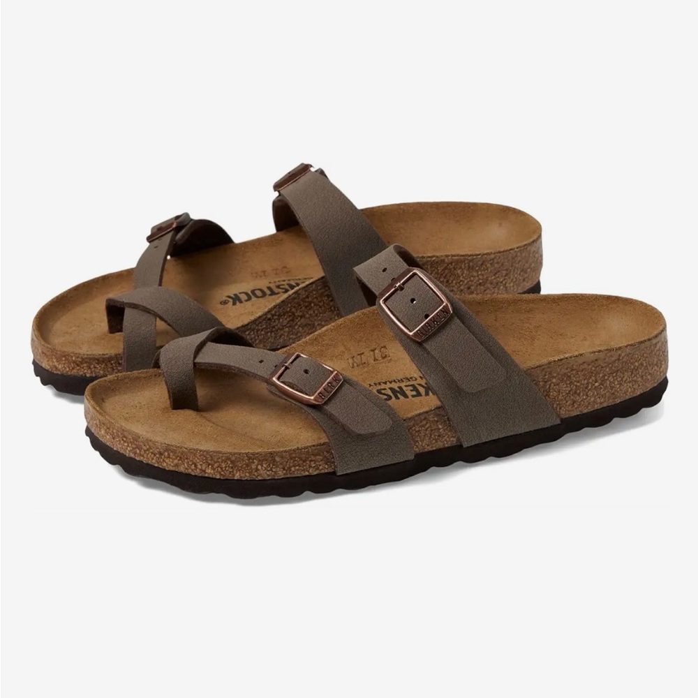 Brown Strappy Sandals